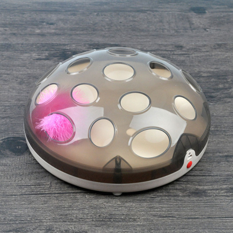 New Crazy Magnetic Turntable Levitation Technology Funny Cat Toy (301207)