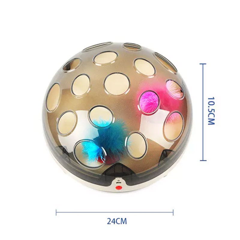New Crazy Magnetic Turntable Levitation Technology Funny Cat Toy (301207)