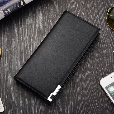 New Iron Edge Multifunctional Men's Long Wallet (301098)