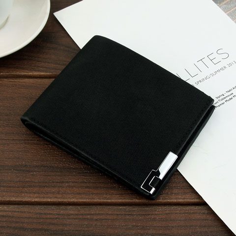 New Men's Ultra-Thin Short Wallet (81)