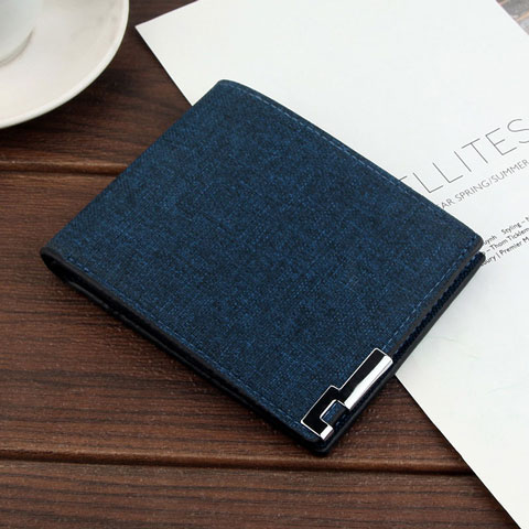 New Men's Ultra-Thin Short Wallet (81)