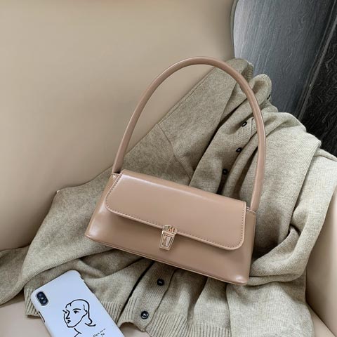 New Trendy Fashion French Niche Shoulder Bag (1001017)