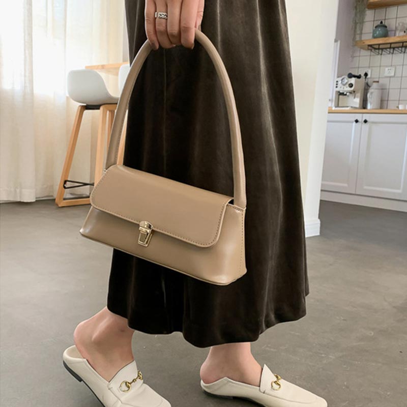 New Trendy Fashion French Niche Shoulder Bag (1001017)