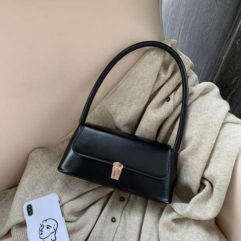 New Trendy Fashion French Niche Shoulder Bag (1001018)