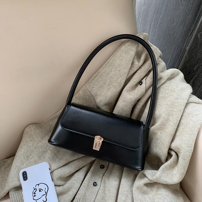 New Trendy Fashion French Niche Shoulder Bag (1001018)