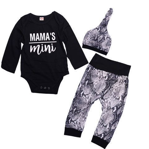 Newborn Baby Triangle Romper Clothes