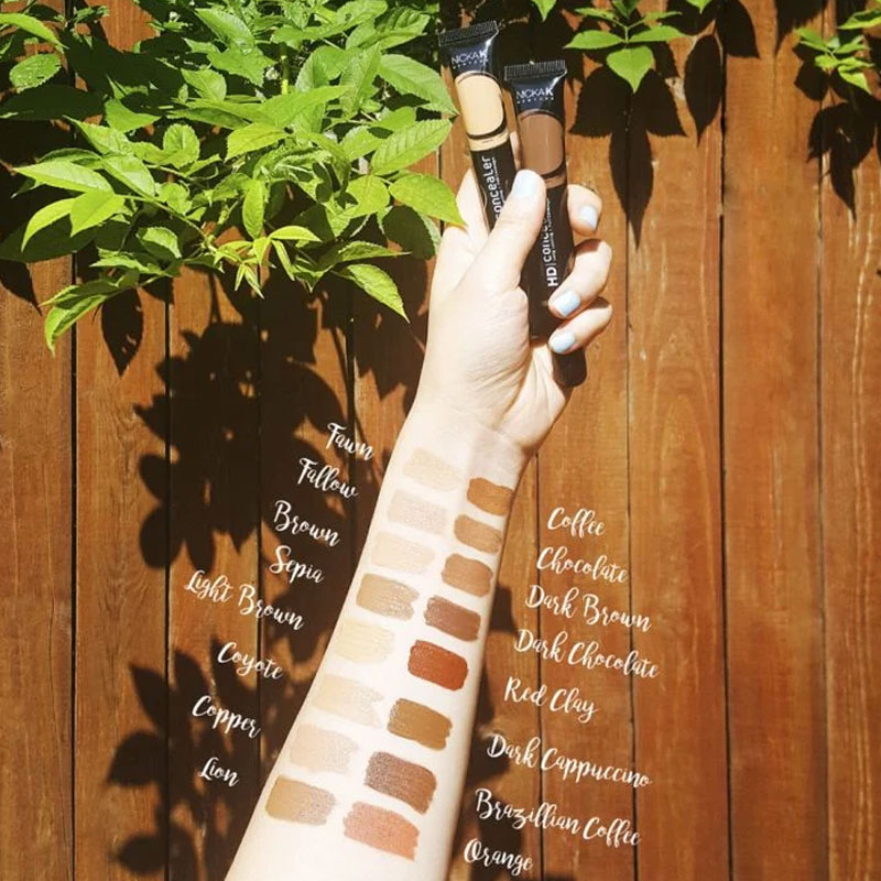Nicka K HD Concealer 15ml - NCL005 Sepia