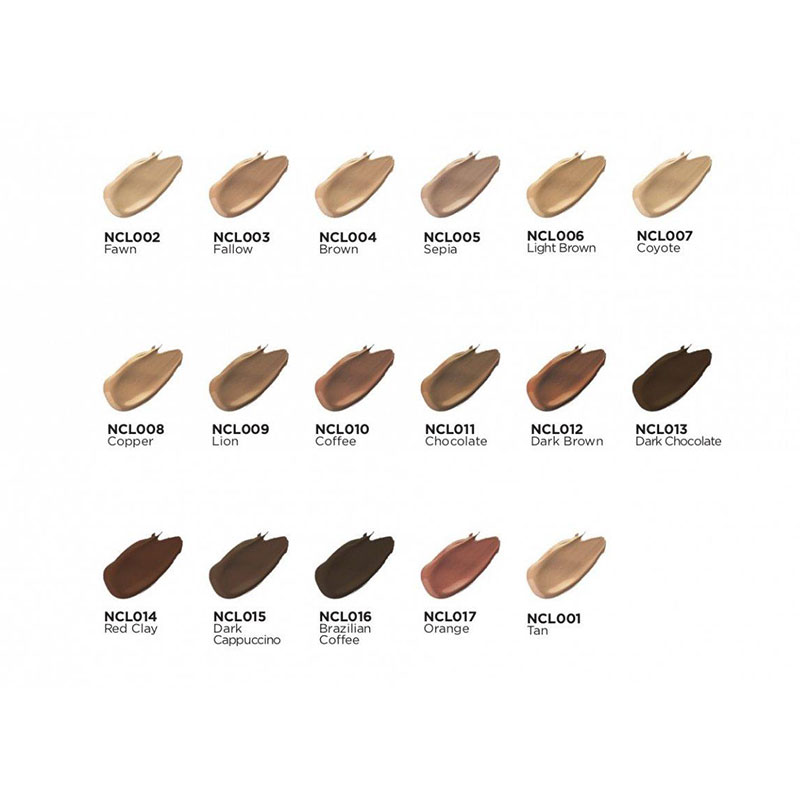 Nicka K HD Concealer 15ml - NCL005 Sepia