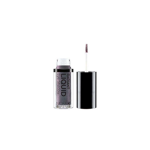 NICKA K Radiant Liquid Eye Shadow 5g - NRE18 Galactic Blue