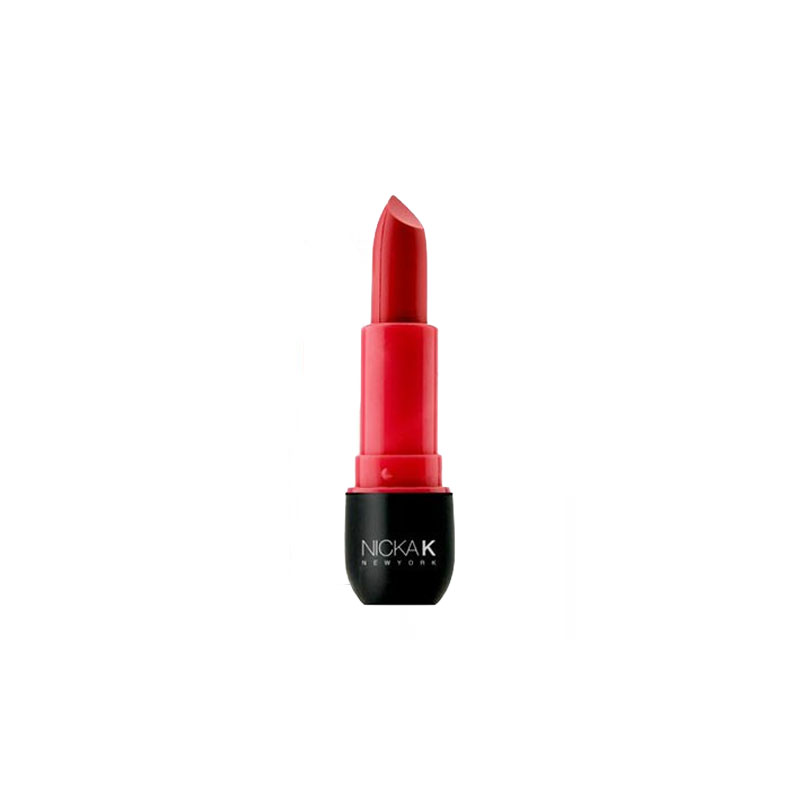 Nicka k Vivid Matte Lipstick 3.5g - NMS02 Red