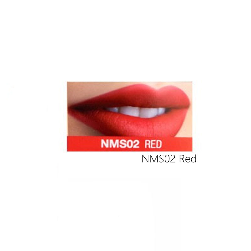 Nicka k Vivid Matte Lipstick 3.5g - NMS02 Red