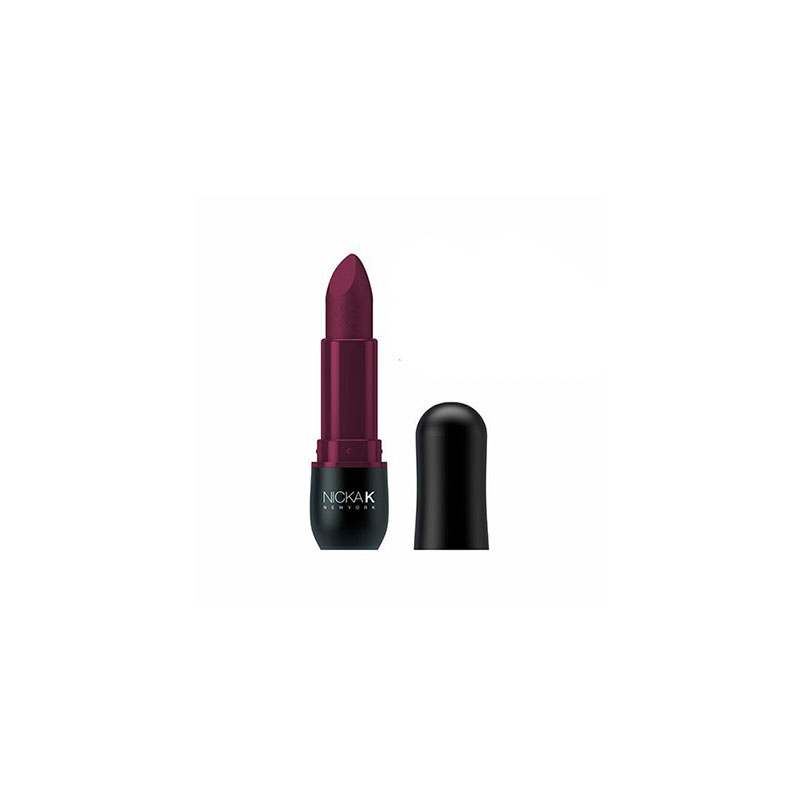 Nicka K Vivid Matte Lipstick 3.5g - NMS21 Violet Red