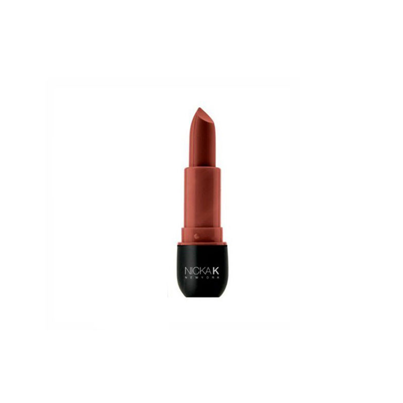 Nicka K Vivid Matte Lipstick 3.5g - NMS23 Nude Brick