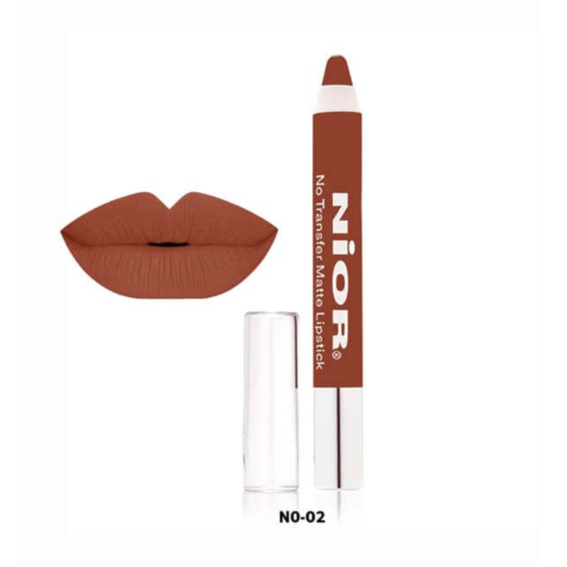 Nior No Transfer Matte Lipstick - No. 02