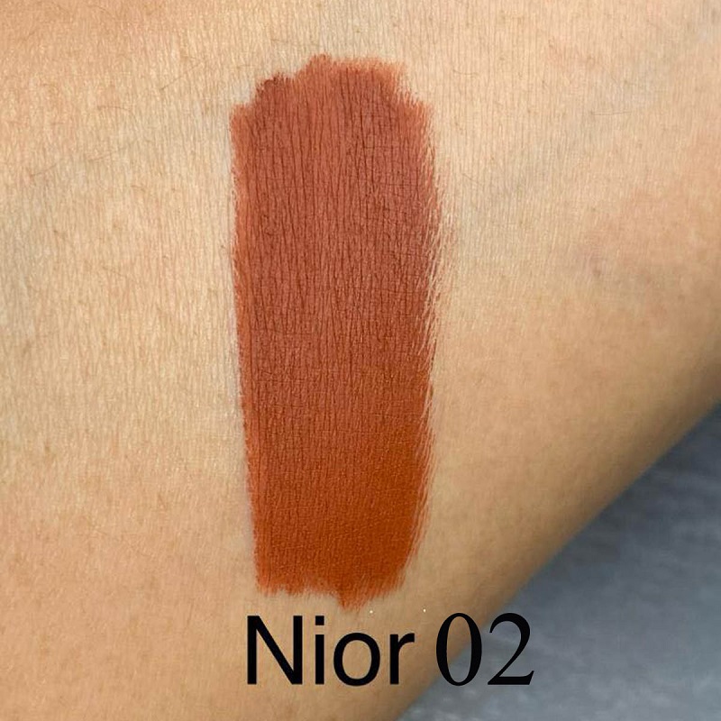 Nior No Transfer Matte Lipstick - No. 02