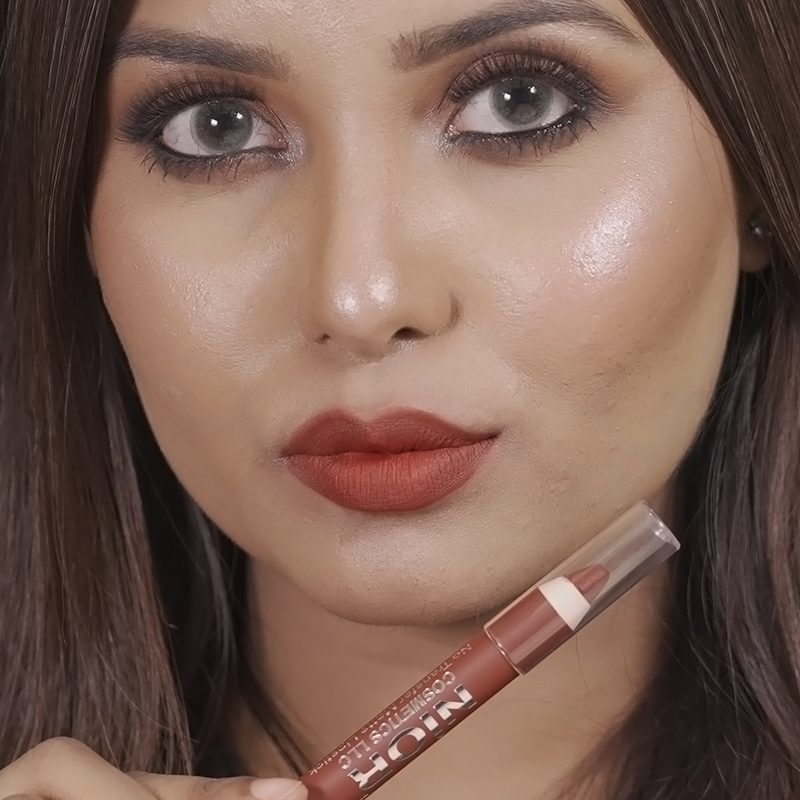Nior No Transfer Matte Lipstick - No. 02