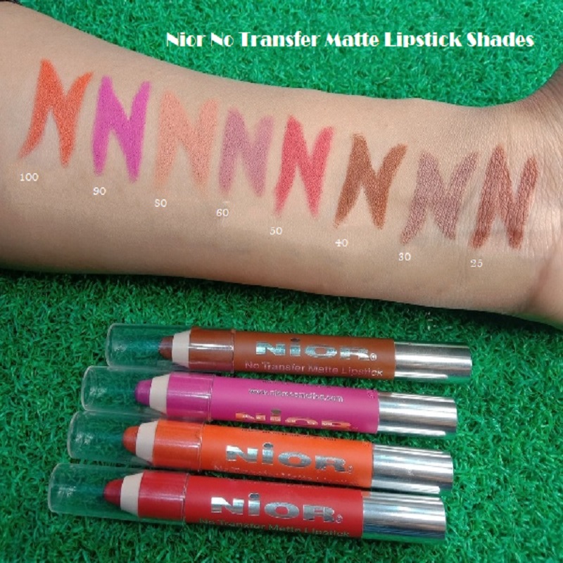 Nior No Transfer Matte Lipstick - No. 100