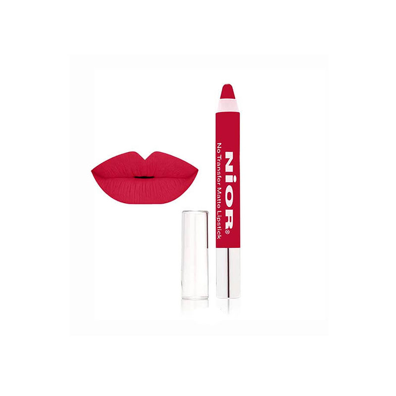 Nior No Transfer Matte Lipstick - No. 50