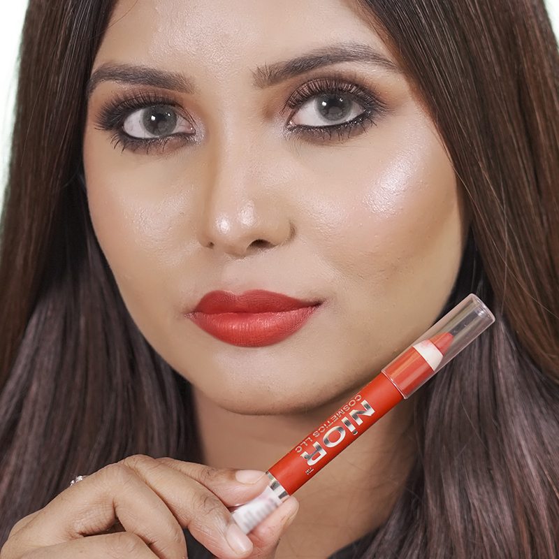 Nior No Transfer Matte Lipstick - No. 50