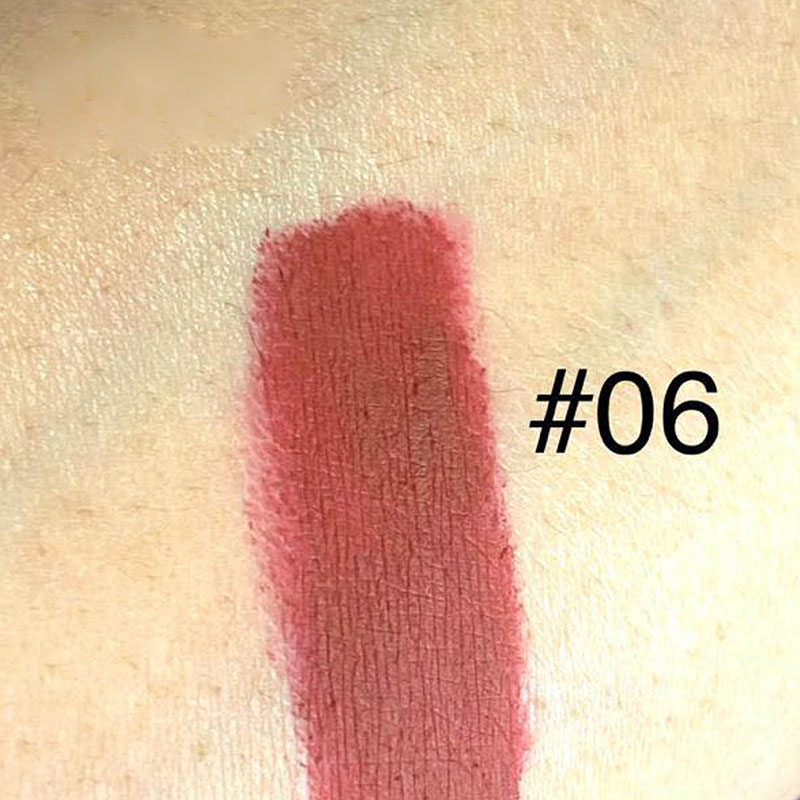 Nior No Transfer Matte Lipstick - No.06