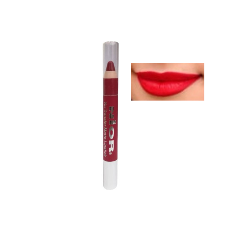 Nior No Transfer Matte Lipstick - No.10