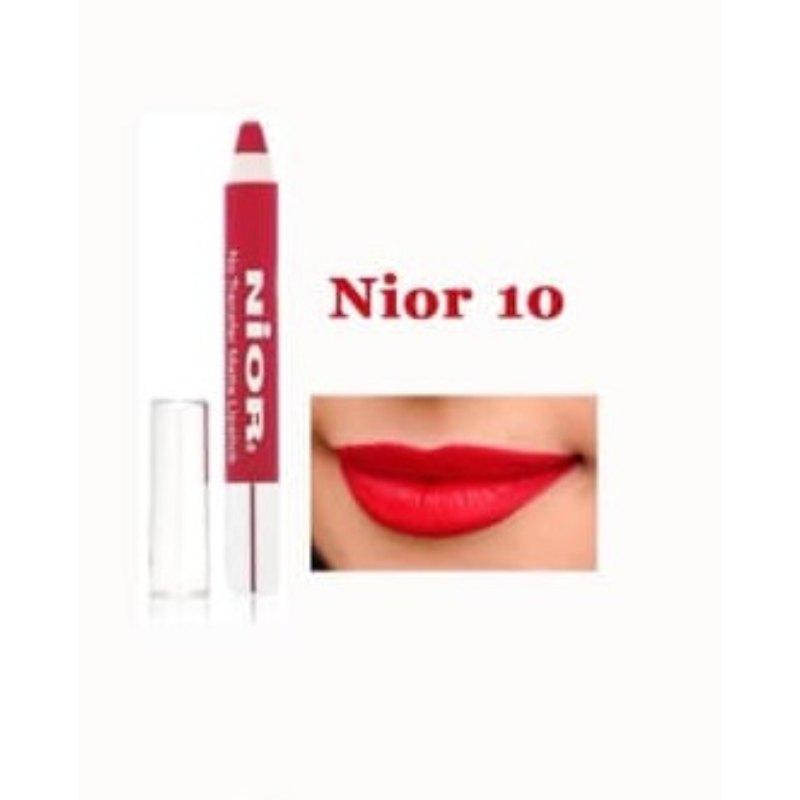 Nior No Transfer Matte Lipstick - No.10