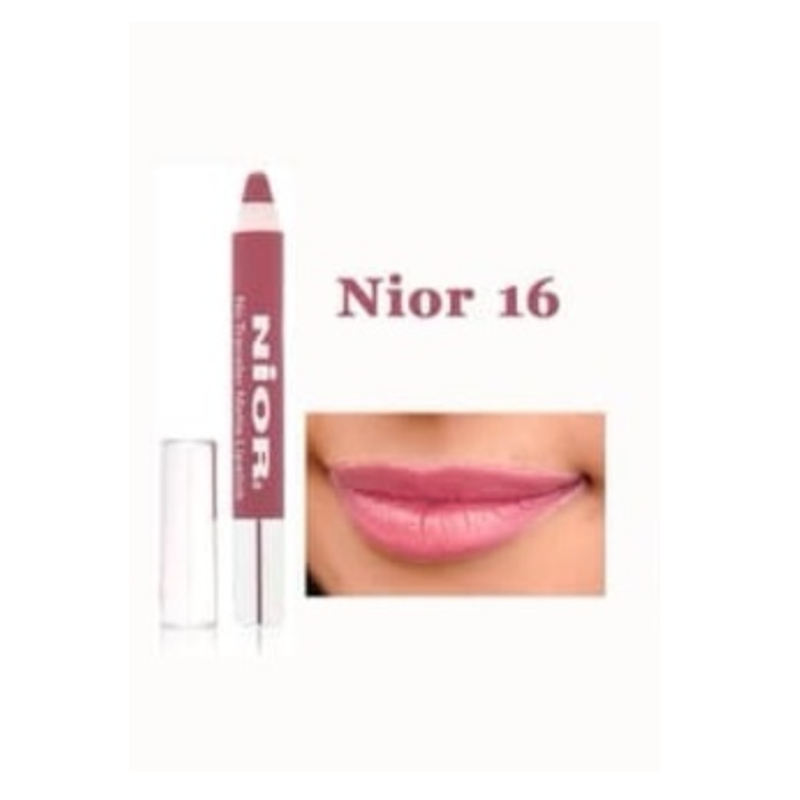 Nior No Transfer Matte Lipstick - No.16