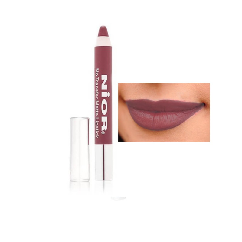 Nior No Transfer Matte Lipstick - No.18