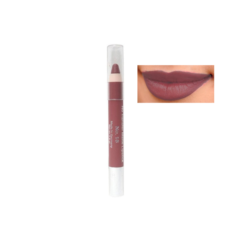 Nior No Transfer Matte Lipstick - No.18