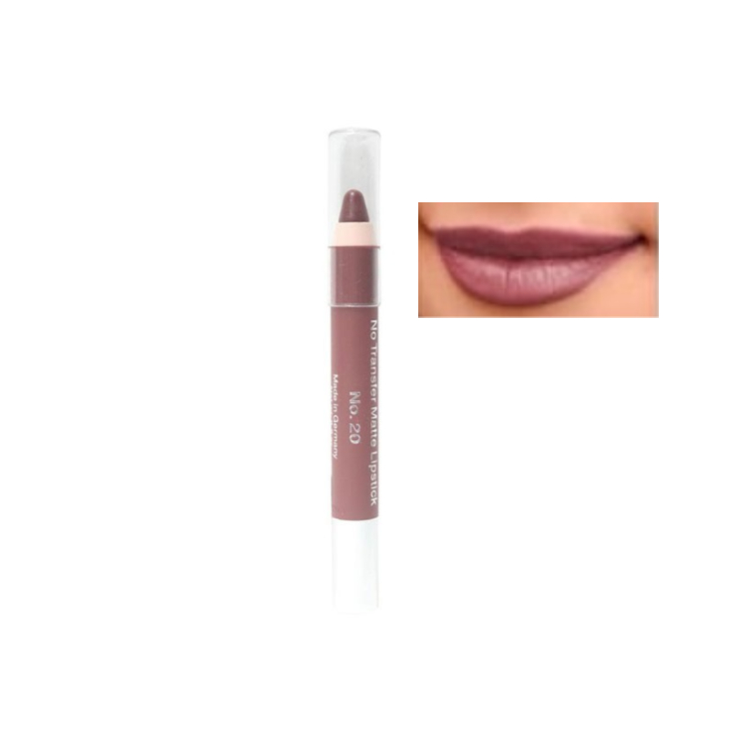 Nior No Transfer Matte Lipstick - No.20