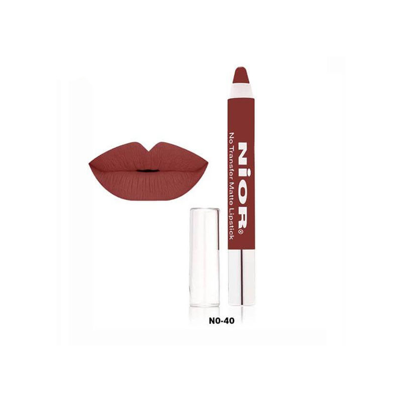 Nior No Transfer Matte Lipstick - No.40