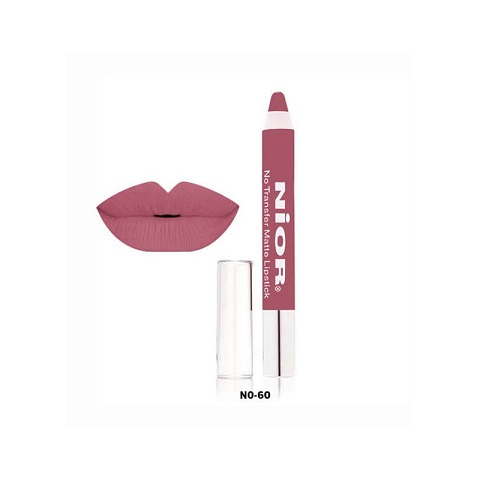 Nior No Transfer Matte Lipstick - No.60