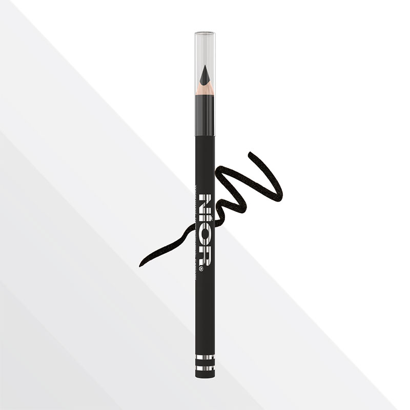 Nior Waterproof Hypoallergenic Eyeliner - Black