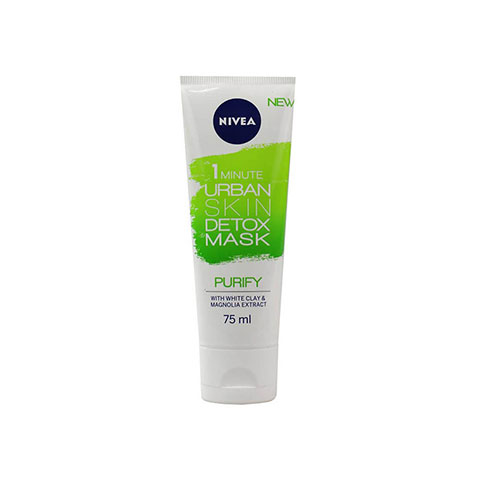 Nivea 1 Minute Urban Skin Detox Purify Mask 75ml