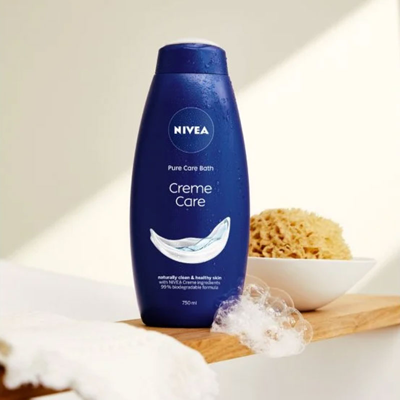 Nivea Creme Care Bath Cream 750ml