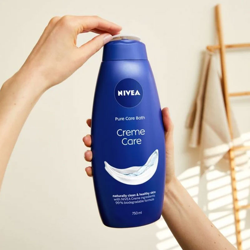 Nivea Creme Care Bath Cream 750ml