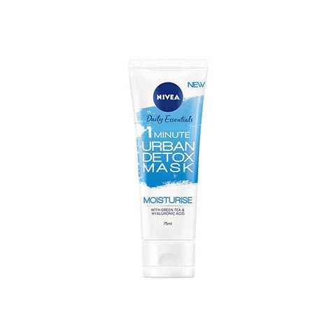 Nivea Daily Essentials 1 Minute Urban Detox Moisturise Mask 75ml