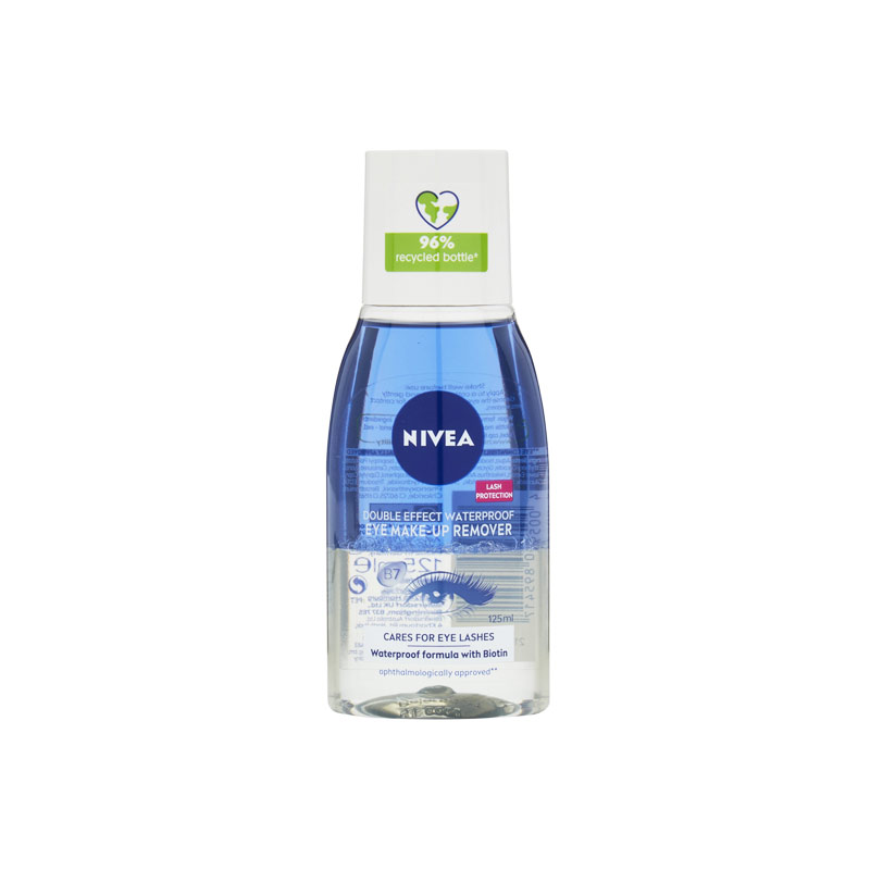 Nivea Double Effect Waterproof Eye Makeup Remover 125ml