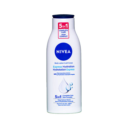 Nivea Express Hydration 5 in1 Complete Care Body Lotion 400ml