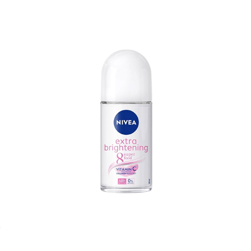 Nivea Extra Brightening Anti-Perspirant Deodorant Roll On 50ml