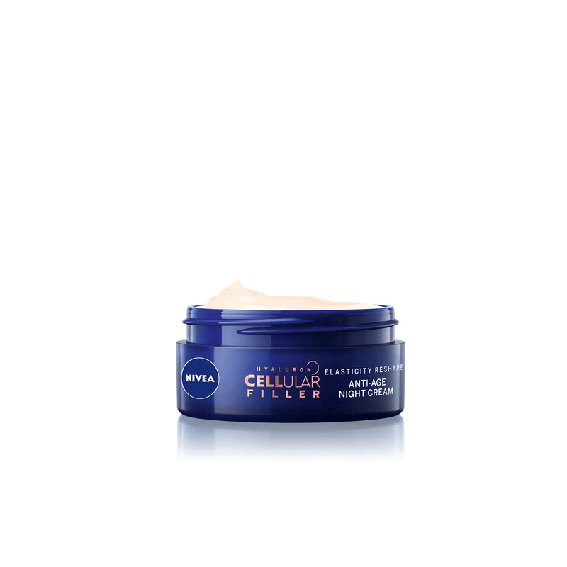 Nivea Hyaluron Cellular Filler Elasticity Reshape Anti-Age Night Cream 50ml