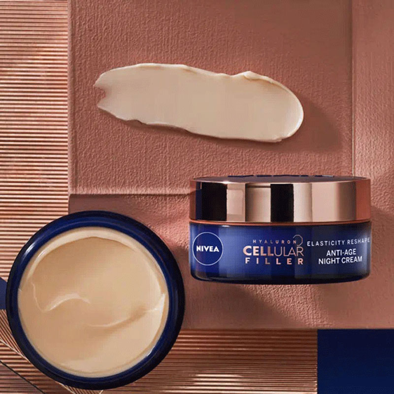 Nivea Hyaluron Cellular Filler Elasticity Reshape Anti-Age Night Cream 50ml