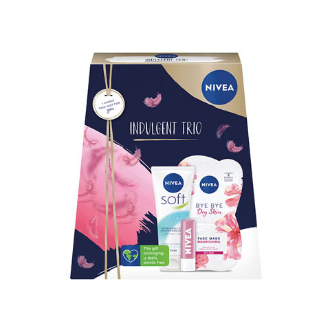 Nivea Indulgent Trio Gift Set for Women