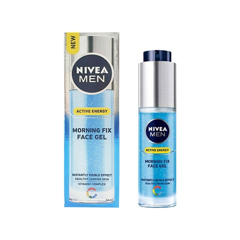 Nivea Men Active Energy Morning Fix Face Gel 50ml