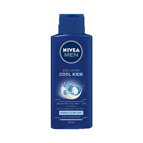Nivea Men Cool Kick Body Lotion 250ml