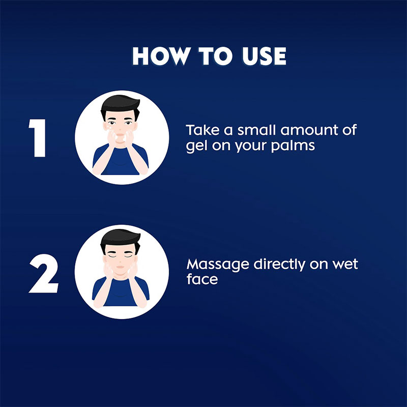 Nivea Men Cool Kick Shaving Gel 200ml