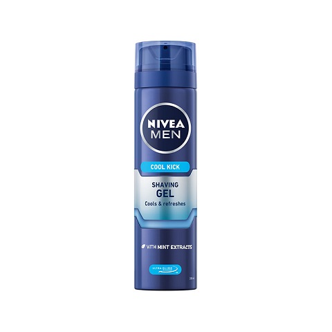 Nivea Men Cool Kick Shaving Gel 200ml