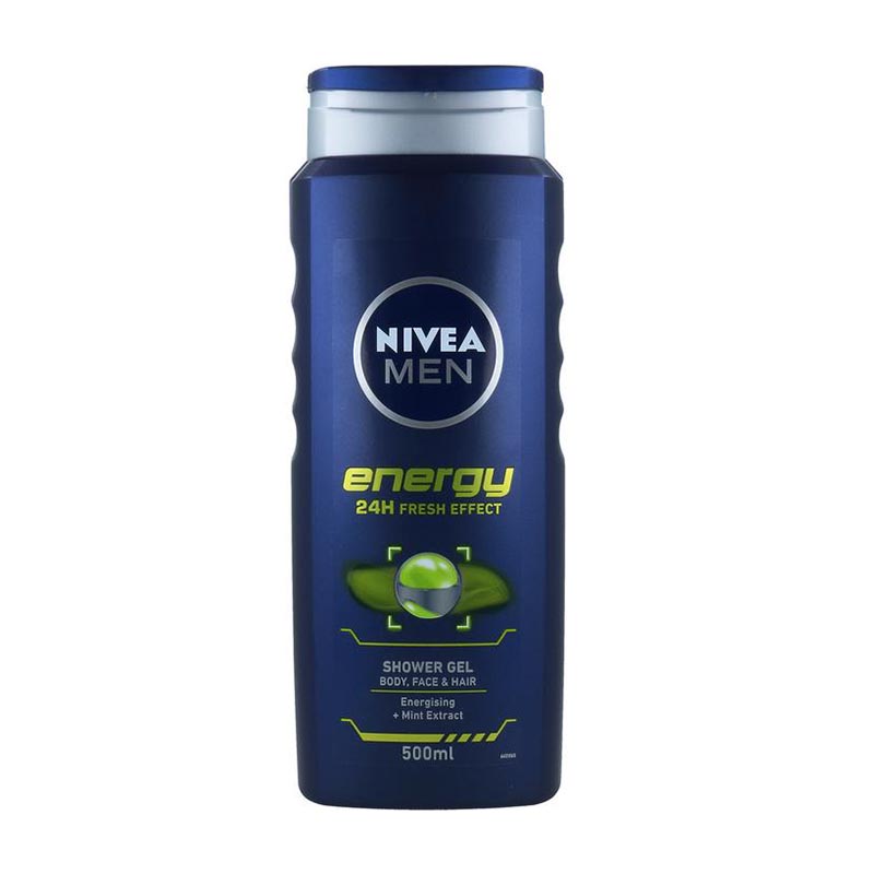 Nivea Men Energy 24h Fresh Effect Shower Gel 500ml