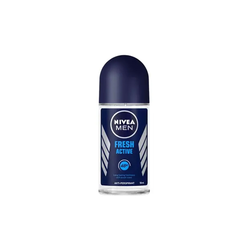Nivea Men Fresh Active Anti-Perspirant Roll On 50ml