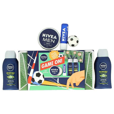 Nivea Men Game On Mini Essentials Gift Set